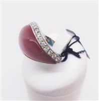 Anello Venerio Donna in Argento Quarzo VINTAGE-AN5 - VINTAGE-AN5